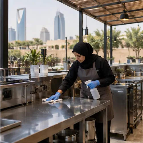 تنظيف الكافيهات بالرياض - الأوائل كلين