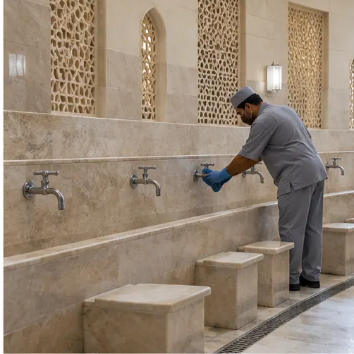 تنظيف المساجد بالرياض - الأوائل كلين